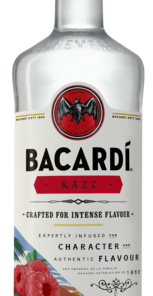 Alternative view of Bacardi Razz 100 Cl. 32% Vol.