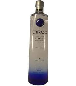Ciroc vodka 40% Vol, 70 Cl