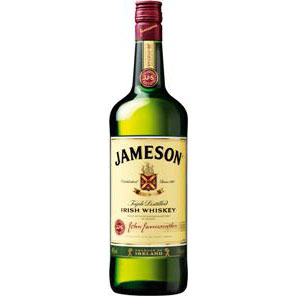 John Jameson Irish Whiskey 4,5 Liter