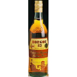 Borgoe 82 Rum 70 Cl. 38% Vol.