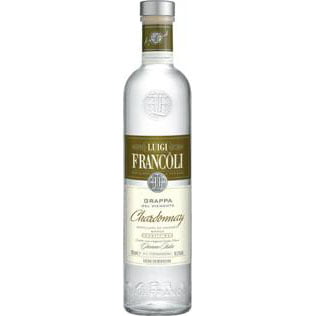 Grappa Luigi Francoli Chardonnay. 70Cl. 41,5% Vol.