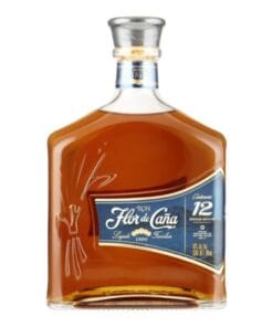 Flor de Caña Centenario 12 Years Old Single Estate Rum 70cl, 40% vol.